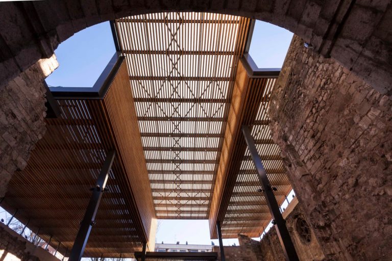 Cubierta del Monasterio de San Juan (Burgos) - Proyecto de BSA Consult
