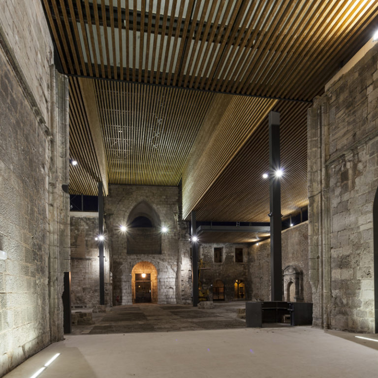 Cubierta del Monasterio de San Juan (Burgos) - Proyecto de BSA Consult