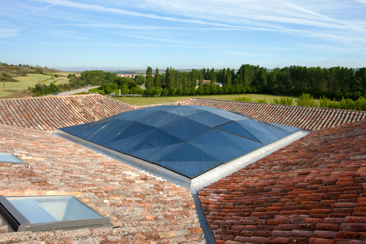 Cubierta del Palacio de Saldañuela (Burgos) - Proyecto de BSA Consult
