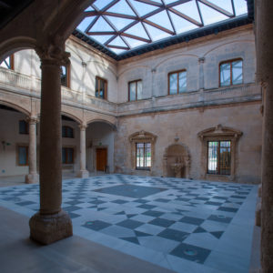 Cubierta del Palacio de Saldañuela (Burgos) - Proyecto de BSA Consult