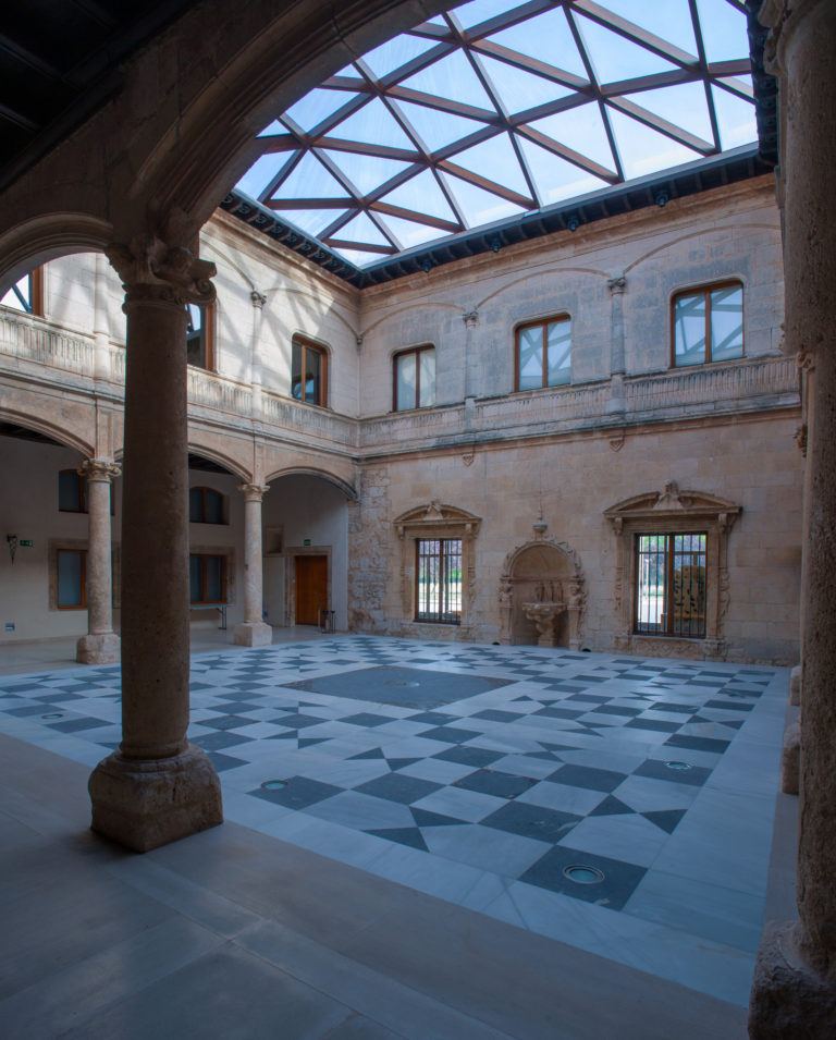 Cubierta del Palacio de Saldañuela (Burgos) - Proyecto de BSA Consult