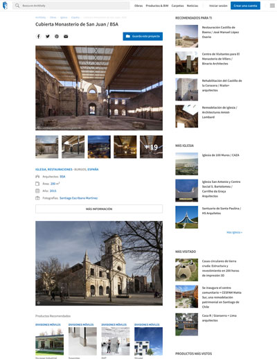 Plataforma Arquitectura - Artículo de Silvia Saiz Camarero